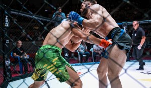 Caio Borralho Triumphs Over Jared Cannonier: An Exciting UFC Middleweight Bout